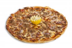 Pizza Con Tonno image