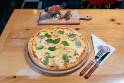 Pizza Cheese Fan image