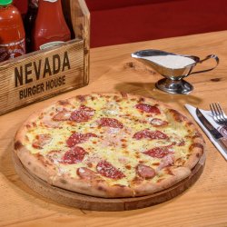Pizza Retro image