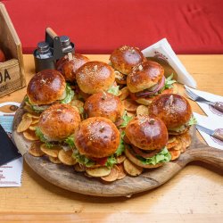 Platou mini burgeri image