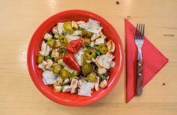 Salată Caesar picantă image