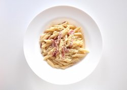 Penne Carbonara image
