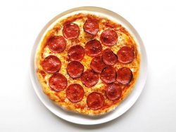 Pizza Salami image