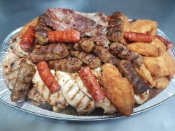 Platou BBQ 4 persoane image