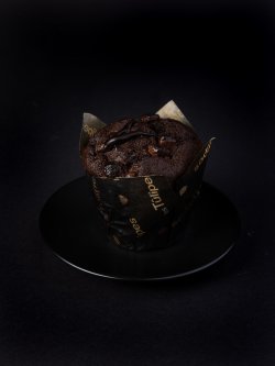 Extreme chocolate muffin image