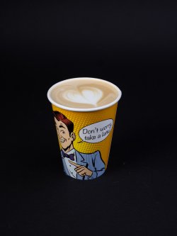 Caffe latte image