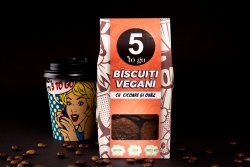 Biscuiți vegani cicoare și ovaz image