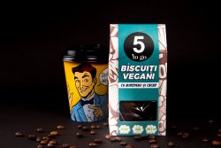 Biscuiți vegani mirodenii și cacao image