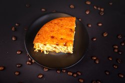 Orange cake image