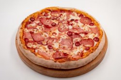 Pizza grande 45 cm 1+1 image