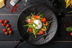 Pasta primavera image