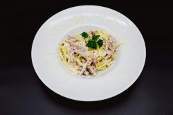 Paste carbonara image