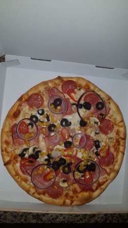 Pizza rustica image