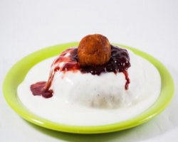 Papanași cu Caramel image