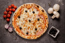 Europeană Pizza image