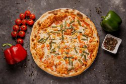 Vegetariană Pizza image