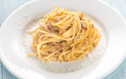 Spaghete carbonara  image
