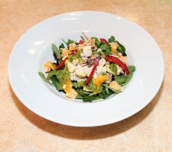Tropical salad image