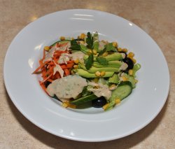 Salată siluette image
