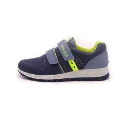 Sneakers băieți Primigi talpă flexibilă blue light/blue