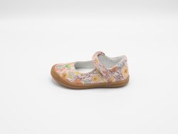Pantofi fete Primigi piele multicolor pink