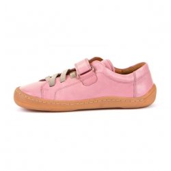 Pantofi barefoot Froddo piele pink