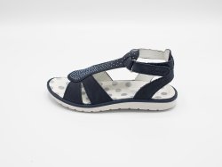 Sandale fete Primigi piele azzurro lilla, 27