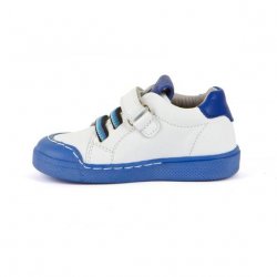 Sneakers Froddo piele white blue