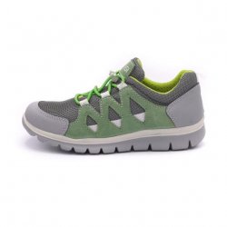 Sneakers Primigi piele oliva nero