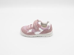 Sneakers fete Primigi piele old pink/white