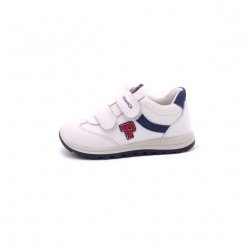 Sneakers piele Primigi white blue