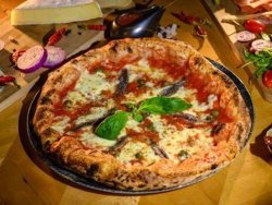 Pizza Sardenara 30-32cm image