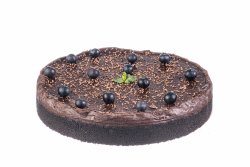 Dark Chocolate Vegan Cheesecake(tort) image