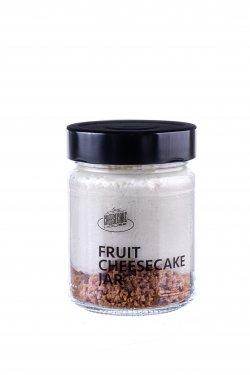Fruit Cheesecake Jar image