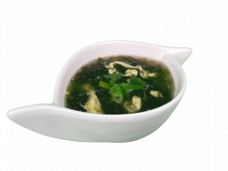 Supa de alge cu ou image