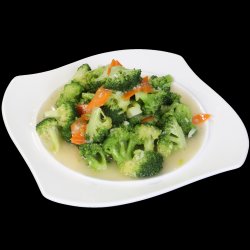 Broccoli cu usturoi image