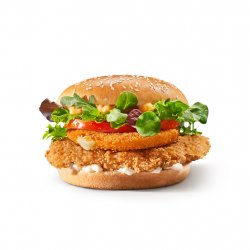 Fillet® Mozzarella Burger image