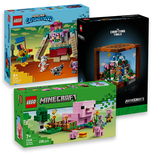 LEGO Minecraft