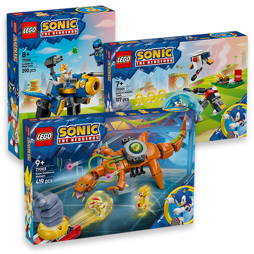 LEGO Sonic the Hedgehog