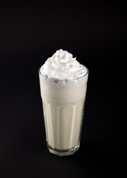Vanilla milkshake image