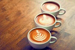 Cappuccino decaf regular image