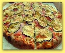 Pizza parmegiana image
