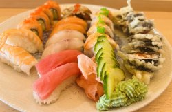 50% reducere: special sushi for two image