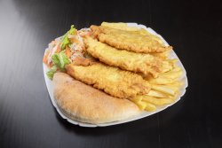 Șnițel de Pui Meniu image