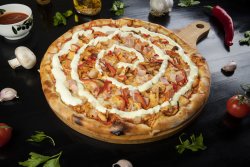 Pizza Gyros image