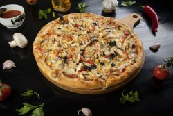 Pizza Pollo image