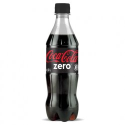 Coca cola zero 0,5L image