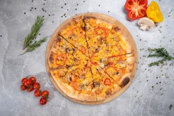 Pizza Pollo e Gorgonzola image