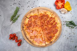 Pizza Quattro Carne image