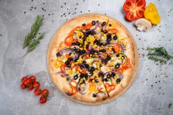 Pizza Vegetale image